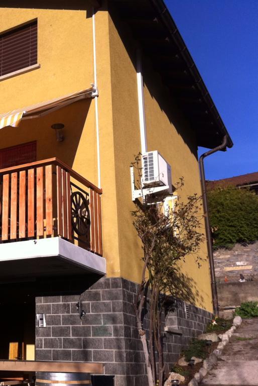 Chez Plaschy Salgesch Exterior foto